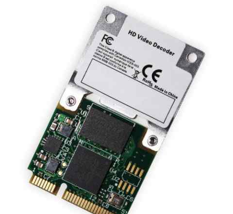 Broadcom BCM70015 Mini Card HD видео декодер