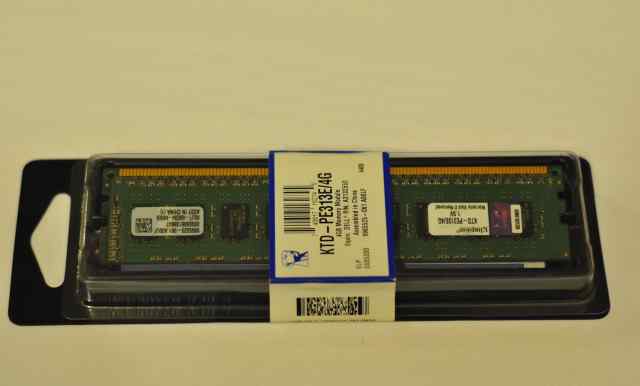 Память ECC Kingston 4GB DDR3-1333