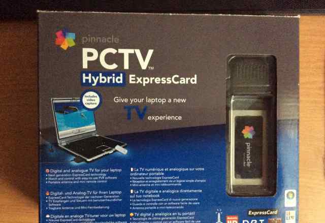 Тв-тюнер Pinnacle pctv hybrid ExpressCard