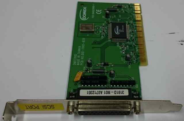 Scsi DMX3191D PCI 