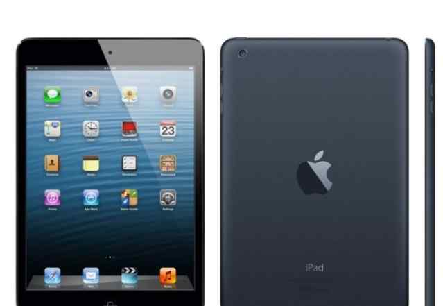 Apple iPad mini 64gb Black wi-fi + cellular