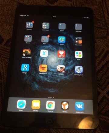 Apple iPad mini 64gb Black wi-fi + cellular