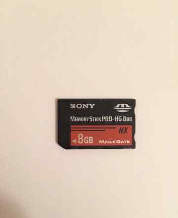 Sony memory stick Pro-HG Duo 8Gb