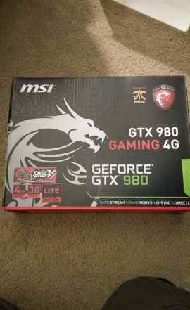 MSI Geforce GTX 980 в наличии много