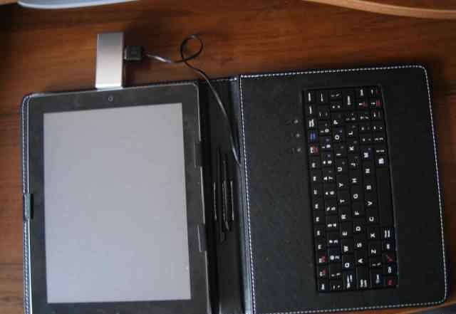 Планшет WonderMedia WM8650 8" с клавиатурой