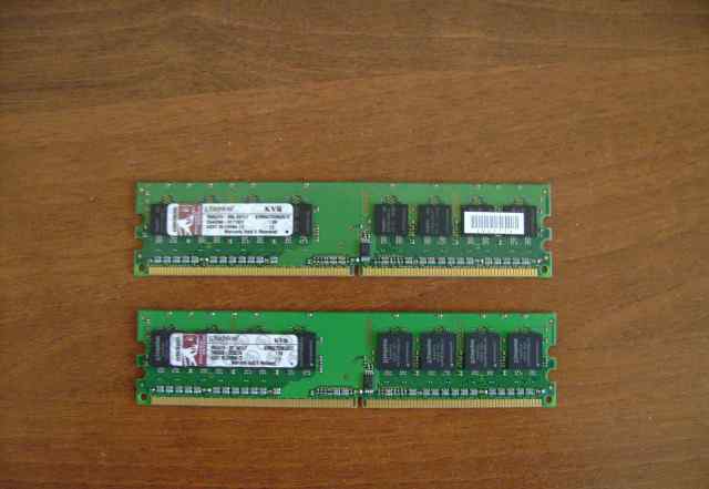 Оперативная память DDR2 KVR667D2N5/512