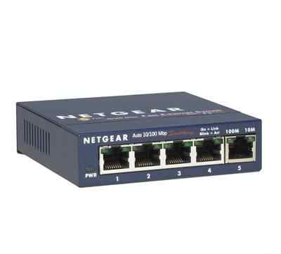 Netgear fast ethernet switch fs105