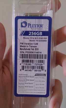 Диск SSD 256GB Plextor M.2 PCIe (PX-G256M6e)
