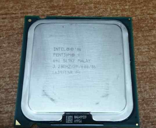 CPU Intel Pentium 4 641 3.20GHz/2M/800/06 S775