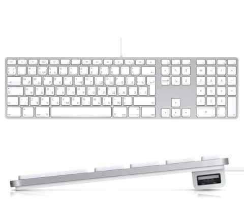 Проводная клавиатура Apple Keyboard