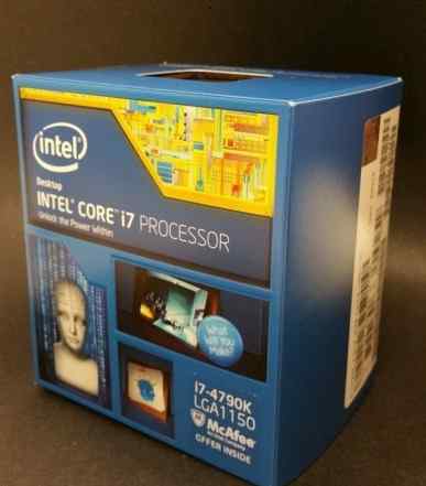 Intel Core i7 4790K в наличии-новые