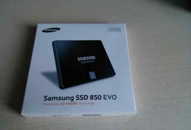 SSD Samsung 850 Evo 250G