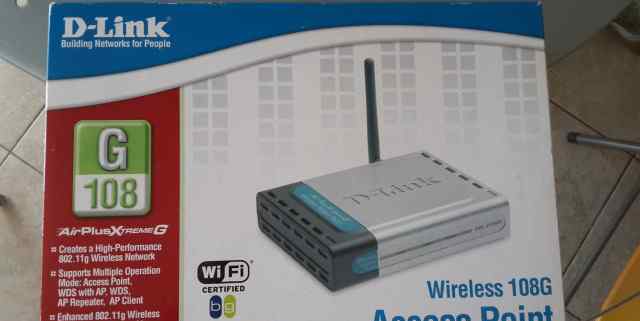 Wi-fi модем D-link
