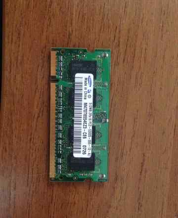 SO-dimm DDR2 512MB
