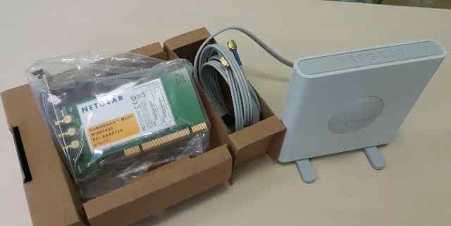 Wi-Fi-адаптер netgear WN311T (WiFi подключение пк)