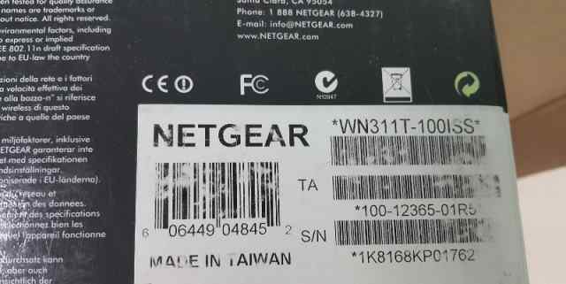 Wi-Fi-адаптер netgear WN311T (WiFi подключение пк)