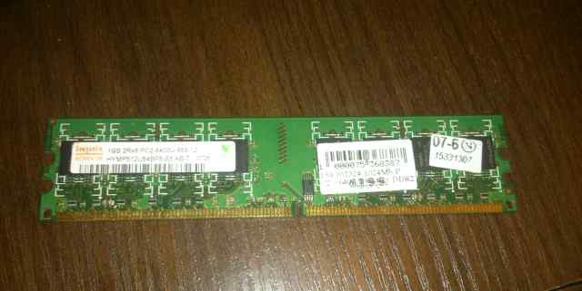 Оперативная память DDR2 Hynix 1GB
