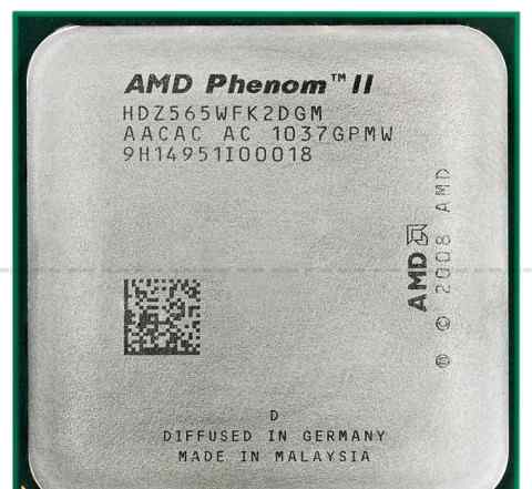  Amd Phenom II X2 565
