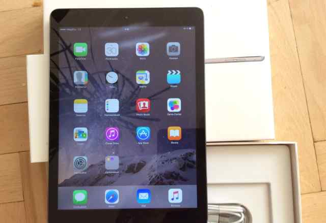 iPad Air 128Gb Wi-Fi Cellular LTE Симка Комплект
