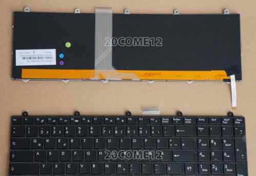 Клавиатура для MSI GT780 (MS-1761) с подсветкой