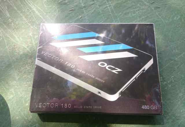 SSD OCZ vector 180 480 GB, гарантия, новый