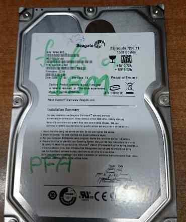 Seagate 1500GB ST31500341AS