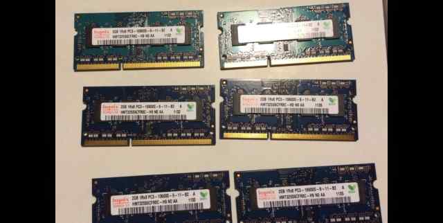 DDR3 2GB 1Rx8 PC3-10600S-9-11-B2