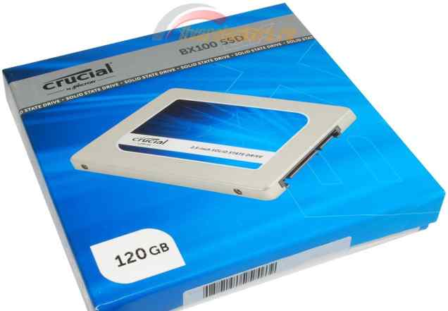 SSD 120гб Crucial BX100 новый В упаковке
