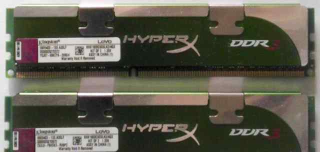 Kingston HyperX KHX1800C9D3LK2/4GX 2x2GB DDR3 1800