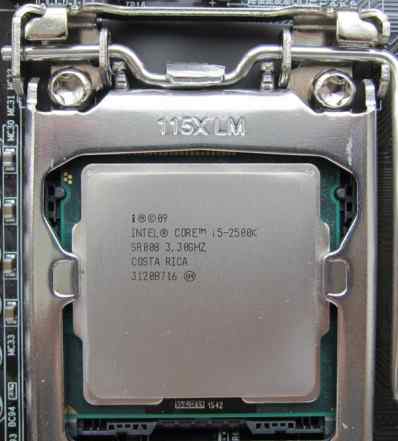 Core i5 2500K