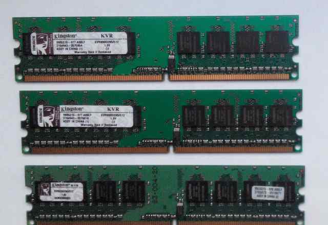 DDR2 Kingston 512MB