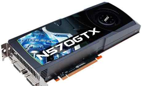 GeForce GTX 570 от компании MSI