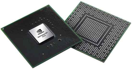 Видеопроцессор nvidia GeForce GT 520M