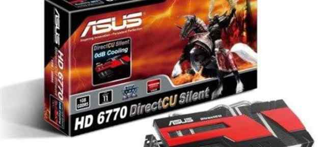 Asus HD 6770