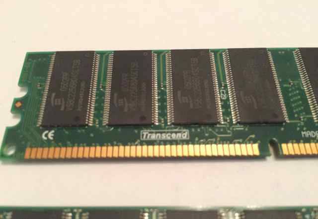 Transcend 512M DDR400 dimm 2.5-3-3