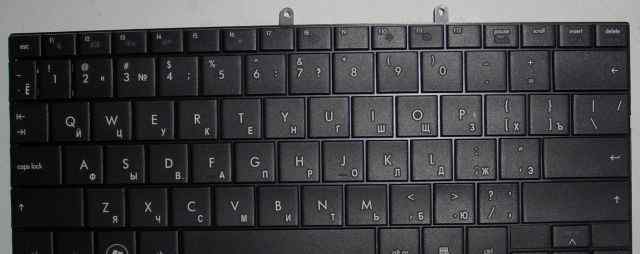 Клавиатура для ноутбука HP mini 110
