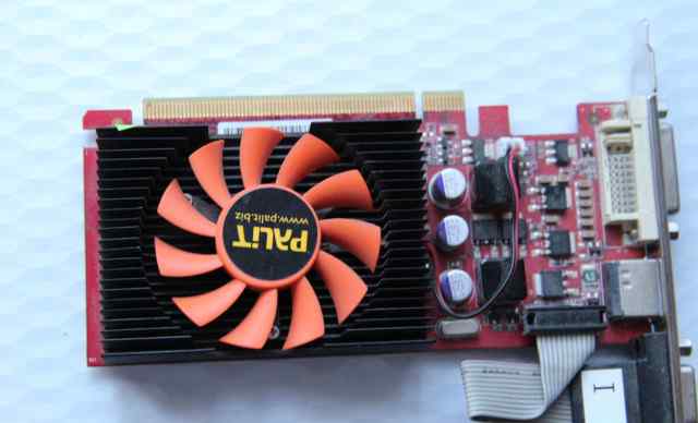 Видеокарта 1024Mb PCI-E Palit GeForce GT430 DDR3