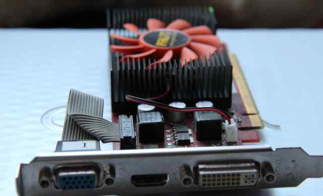 Видеокарта 1024Mb PCI-E Palit GeForce GT430 DDR3