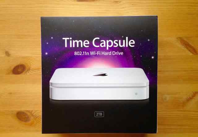 Продаю Apple Time Capsule на 3 Tb