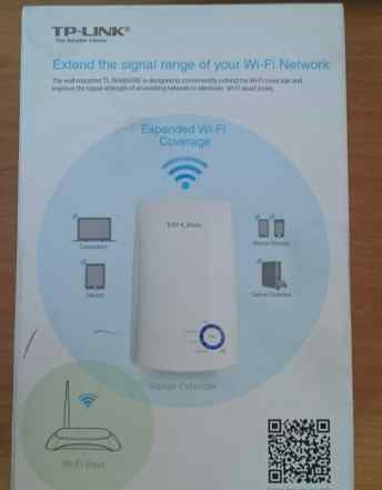 Усилитель Wi-Fi сигнала Tp-Link TL-WA850RE