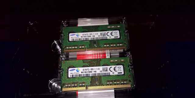 Samsung DDR3 2x4GB PC3-12800 (DDR3-1600)