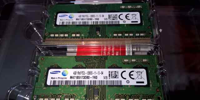 Samsung DDR3 2x4GB PC3-12800 (DDR3-1600)