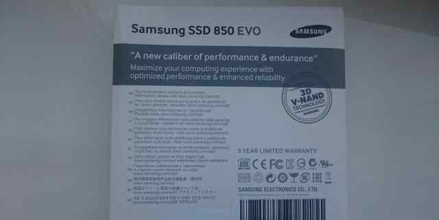 SSD Samsung 850 Evo 1Tb