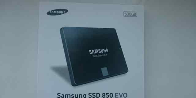SSD Samsung 850 Evo 500gb