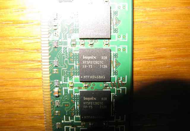 Оперативная память Hynix 1GB DDR-II, 2 плашки