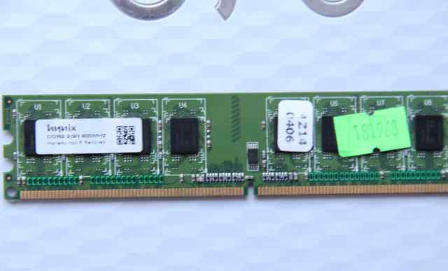 Hynix DDR2 2Gb, PC6400, dimm, 8