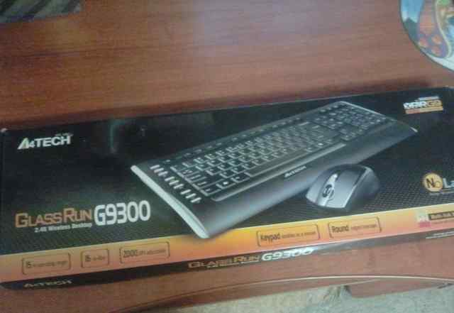 A4 Tech G9300 Комплект клавиатура + мышь
