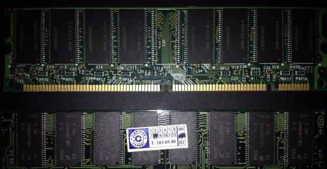 Оперативная память PC100-322-620 128MB