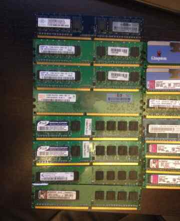 17 планок памяти 8 по 512MB и 9 по 1GB