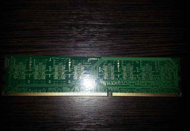 RAM DDR3 4GB Crucial CT51264bA160BJ. C8FED